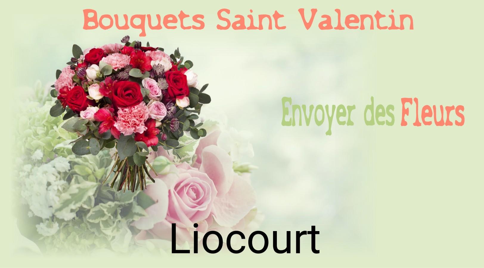 Roses de Saint-Valentin livrées à Liocourt
