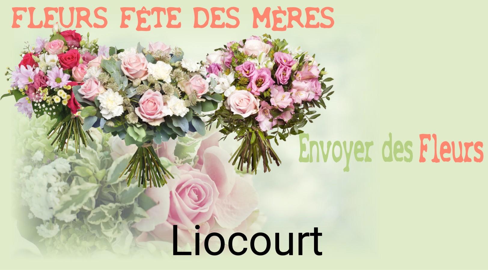 Bouquet de Fête des Mères livré à Liocourt